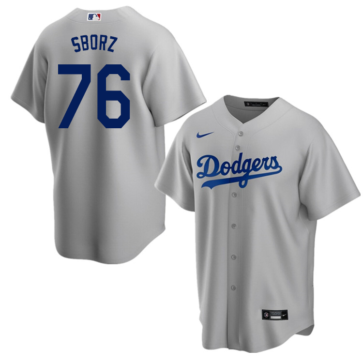 Nike Men #76 Josh Sborz Los Angeles Dodgers Baseball Jerseys Sale-Alternate